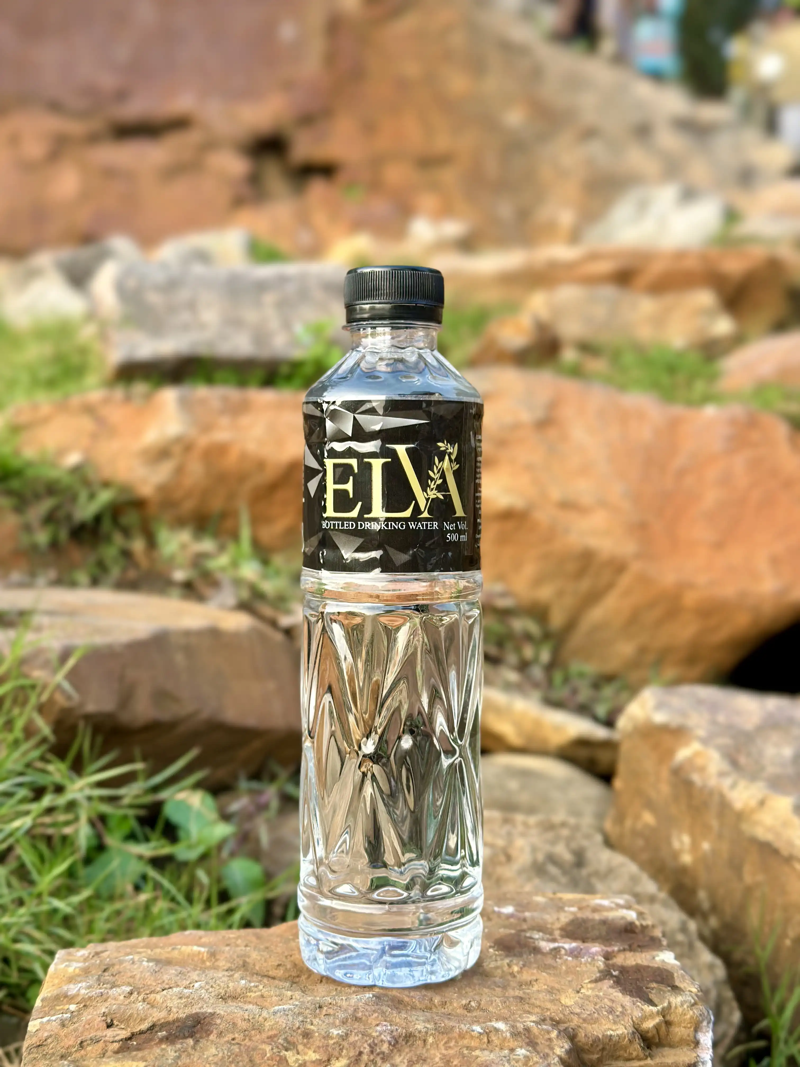 ELVA Water 1.5L and 500ml Bottles
